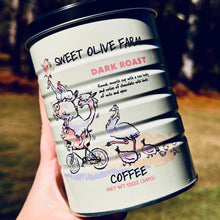 Load image into Gallery viewer, Sweet Olive Farm Dark Roast Coffee