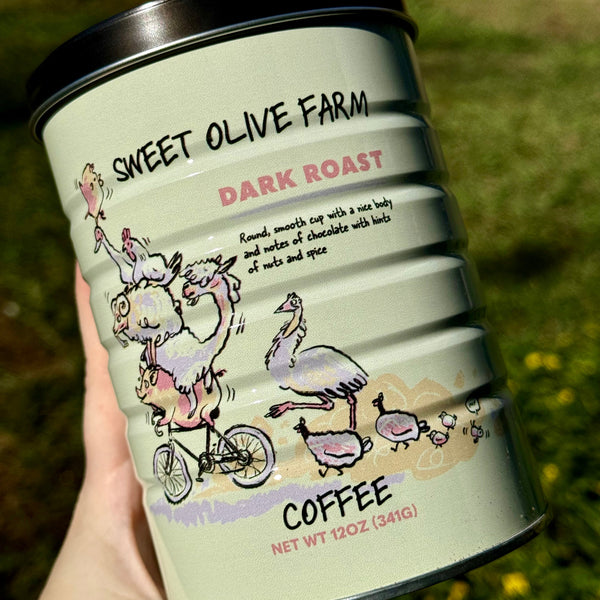 Sweet Olive Farm Dark Roast Coffee