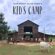 Load image into Gallery viewer, Kids&#39; Farm Camp 2024, June 17-21 - Week 3