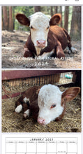 Load image into Gallery viewer, 4 x 2024 Sweet Olive Farm Animal Rescue Calendar get 1 free