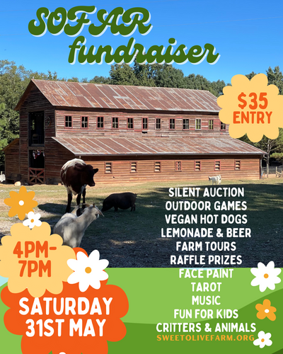 FARM FUNDRAISER EARLY BIRD PRICING!