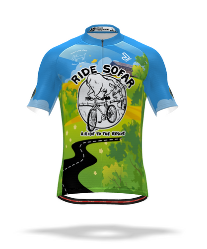 2024 Ride SOFAR Cycling Jersey by Jakroo