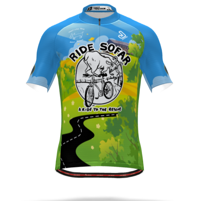 2024 Ride SOFAR Cycling Jersey by Jakroo