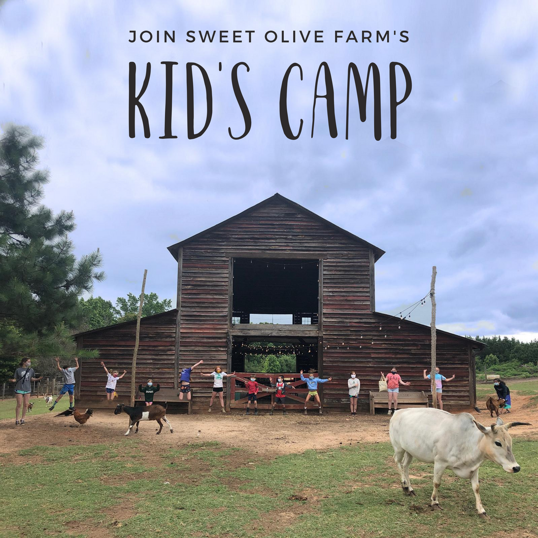 Kids' Farm Camp :: July 7- July 11 : 9a-3p - Week 5