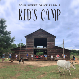 Kid's Farm Camp :: May 31- June 4 : 9a-3p